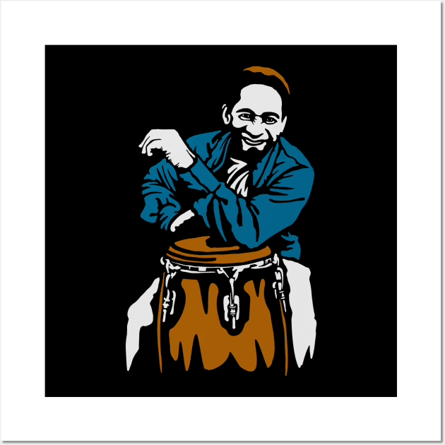 Percussionist Wall Art by TambuStore